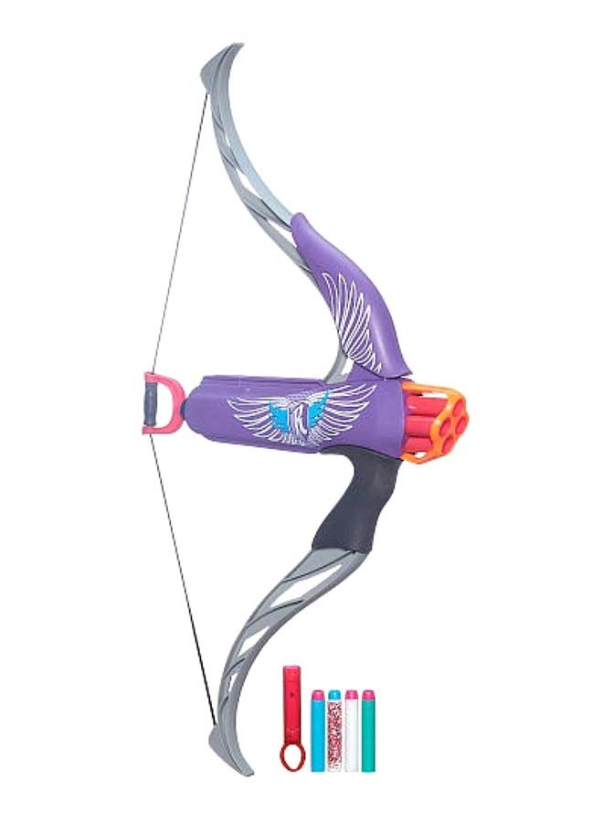 NERF - Rebelle Strong Heart Bow Blaster With Dart - Image 1