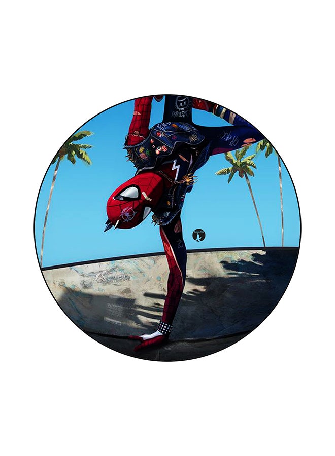 BP Spiderman Printed Mouse Pad Multicolour