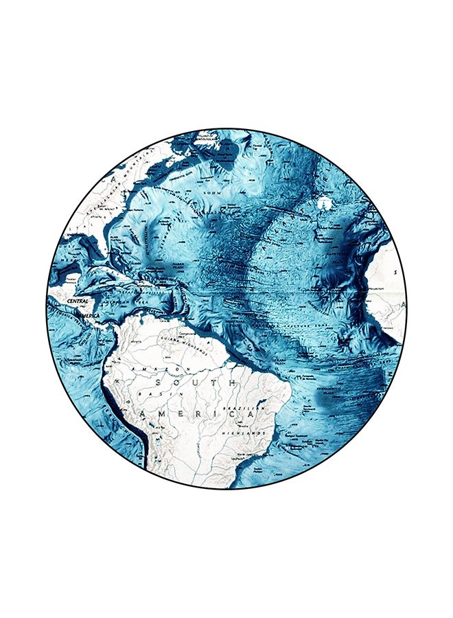 BP Map Printed Mouse Pad multicolour