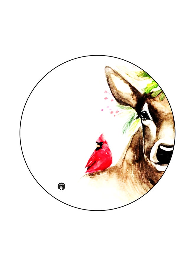 BP Animals Printed Mouse Pad Multicolour