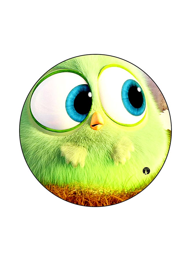 BP A Bird Printed Mouse Pad Multicolour