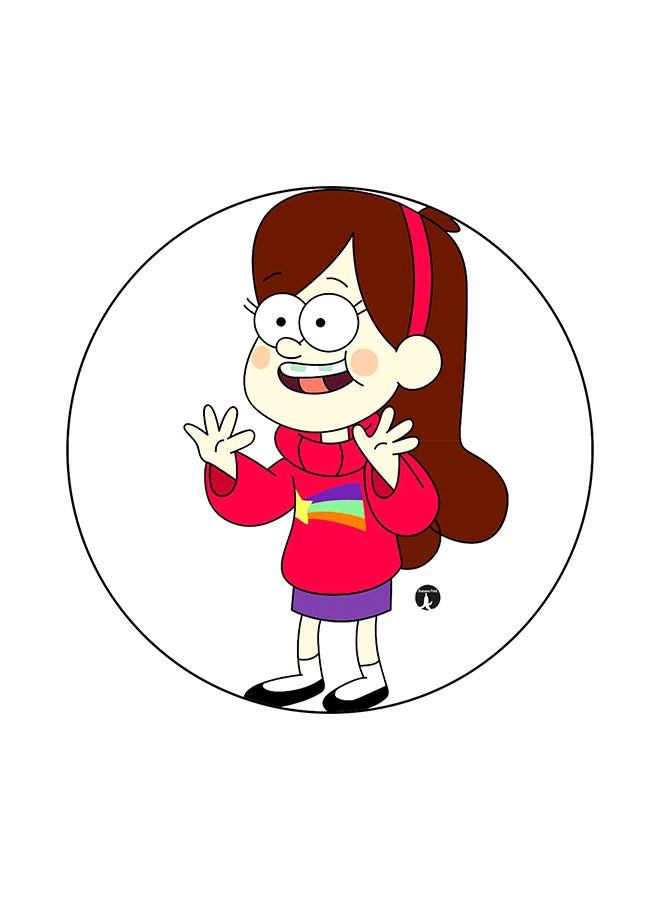 BP Gravity Falls Printed Mouse Pad Multicolour