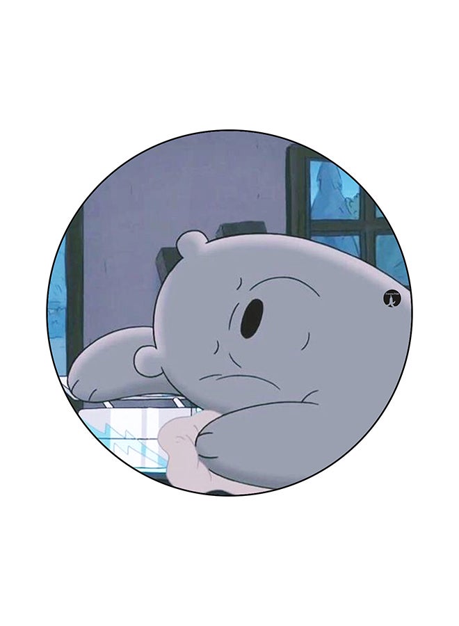 BP We Bare Bears Printed Mouse Pad Multicolour