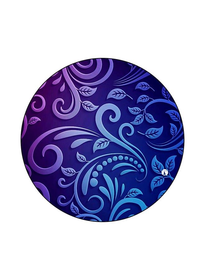 BP Art Printed Mouse Pad Blue/Pink