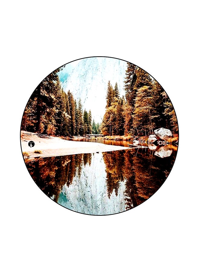 BP Nature Printed Mouse Pad Multicolour