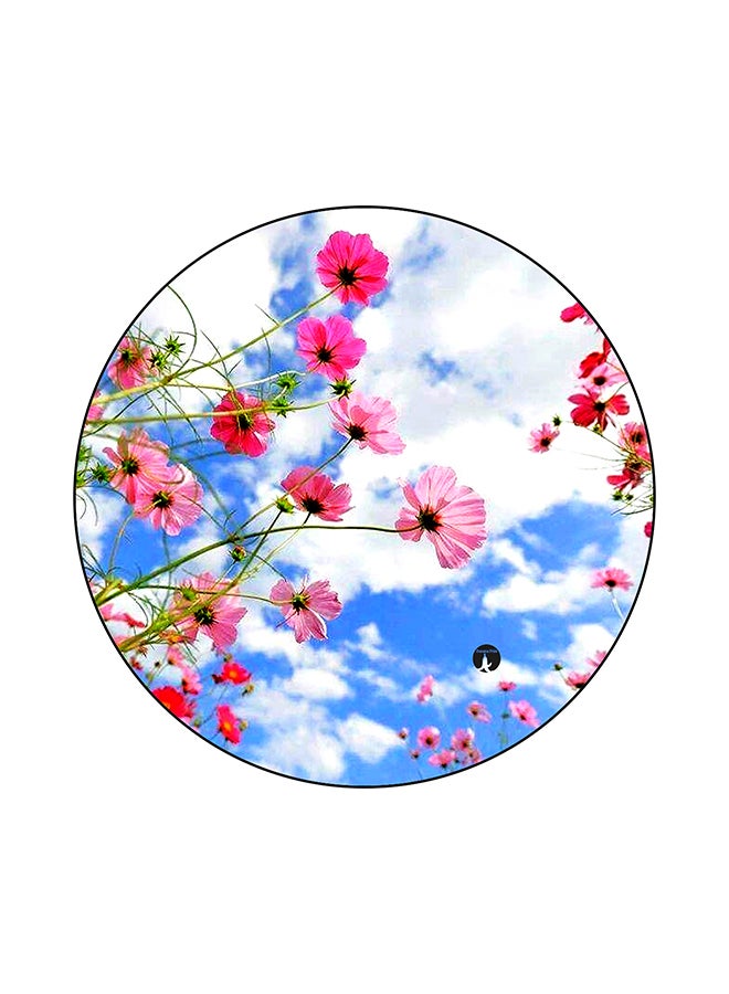 BP Flowers Printed Mouse Pad Multicolour