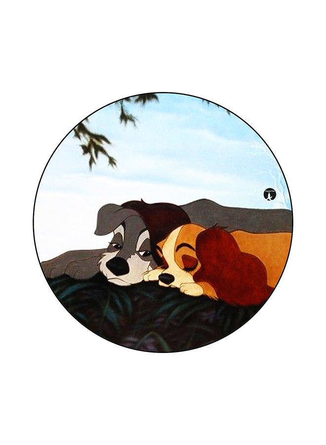 BP Disney Printed Mouse Pad Multicolour