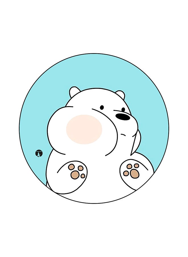 BP We Bare Bears Printed Mouse Pad Multicolour