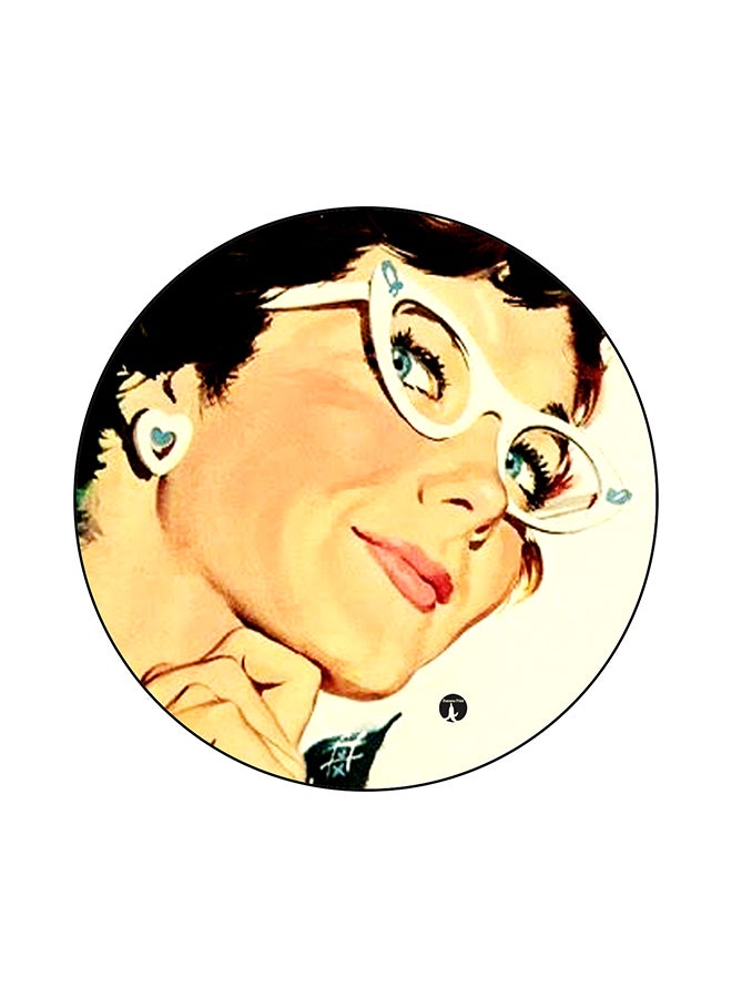 بي بي لوحة ماوس بتصميم كلاسيكي فينتيدج متعدد الألوان