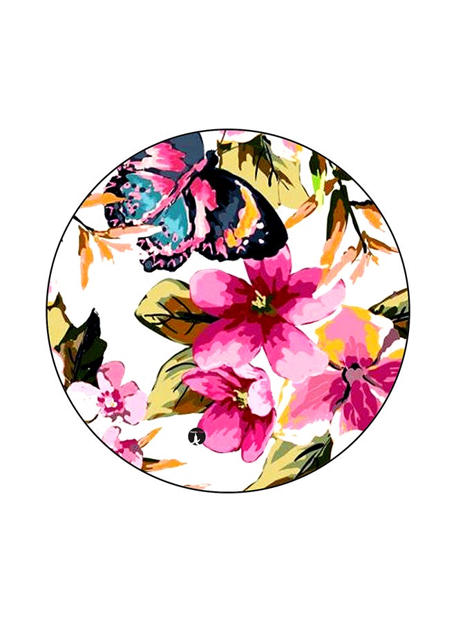 BP Flowers Printed Mouse Pad Multicolour