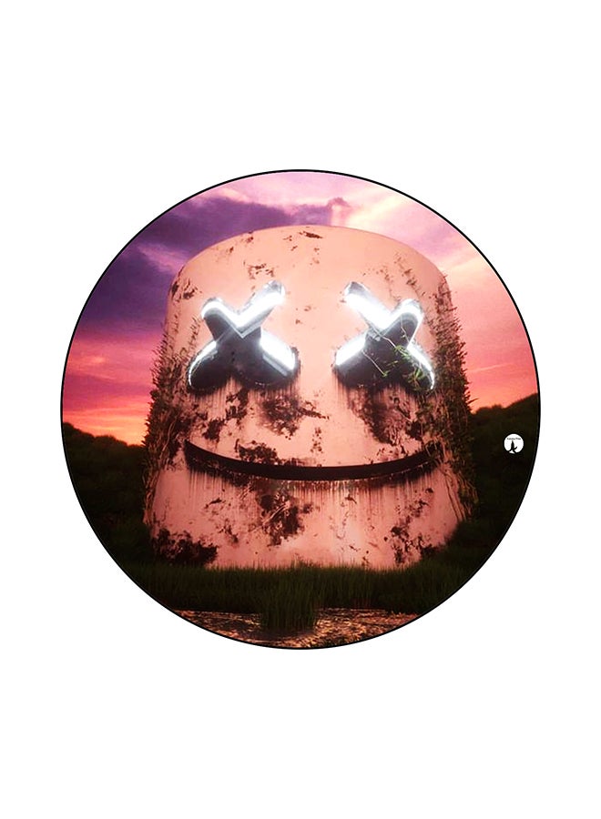 BP Marshmello Mouse Pad Multicolour