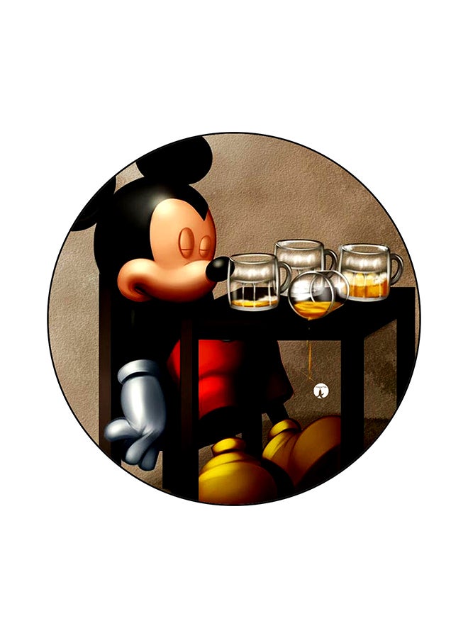 بي بي وسادة ماوس بتصميم من ديزني متعدد الألوان