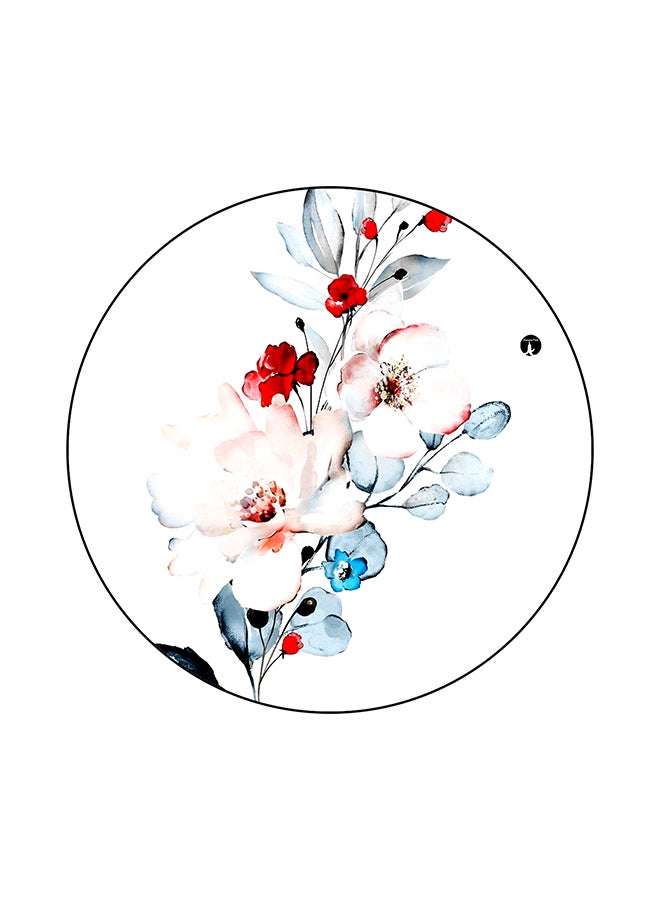 بي بي لوحة ماوس مزينة بنقشة الزهور متعدد الألوان