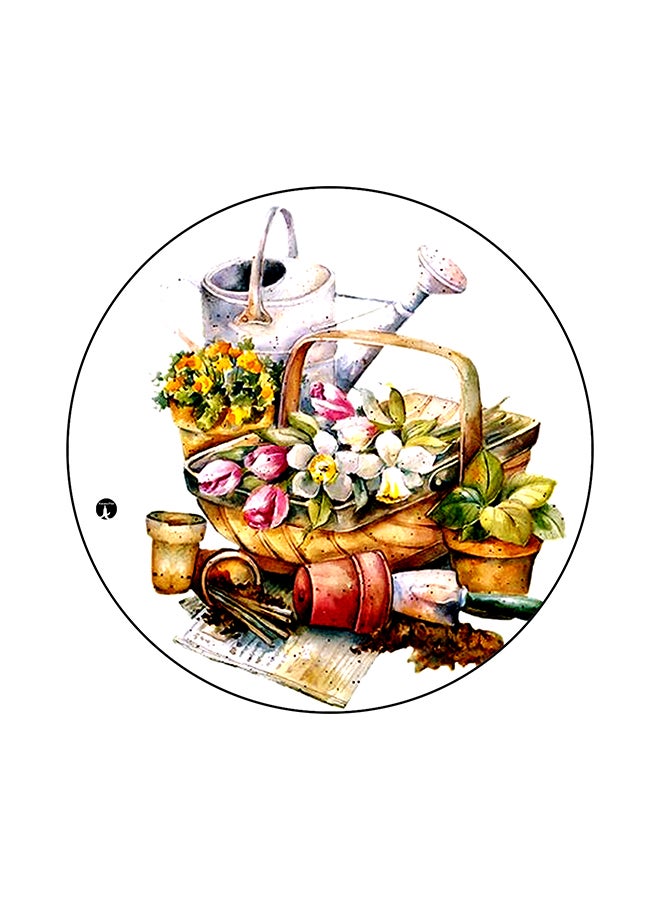 BP Vintage Art Mouse Pad Multicolour