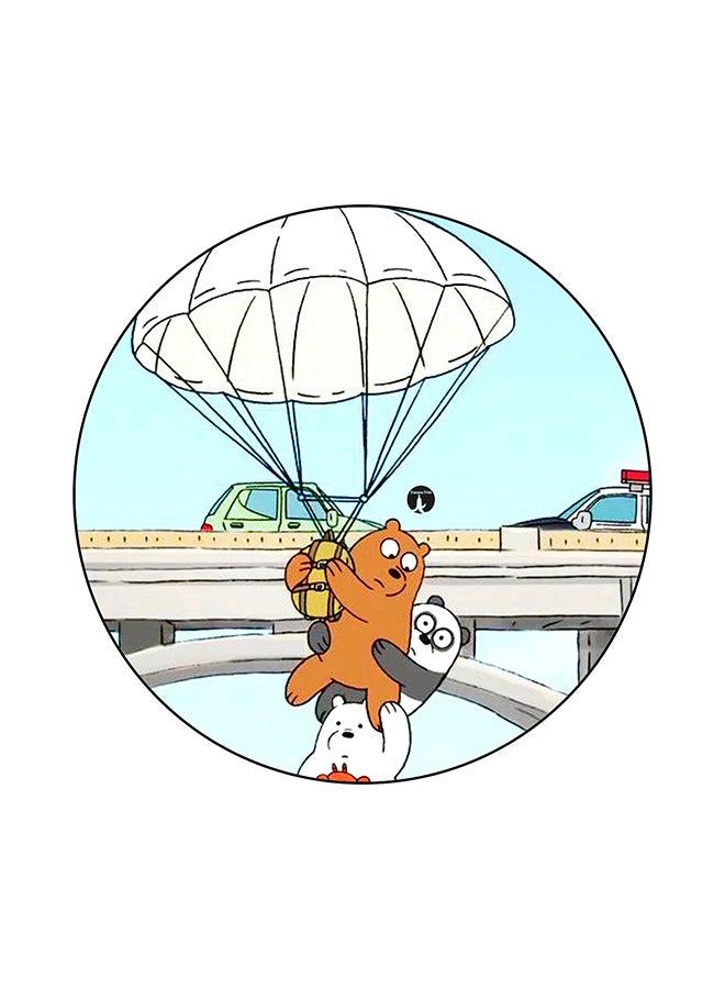 BP We Bare Bears Printed Mouse Pad Multicolour