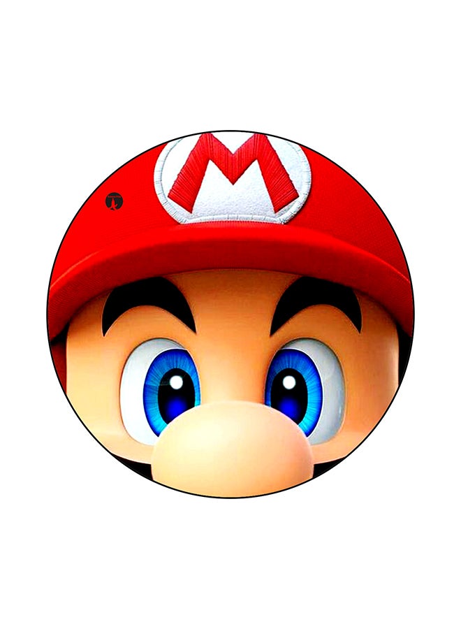 BP Super Mario Game Printed Mouse Pad Multicolour