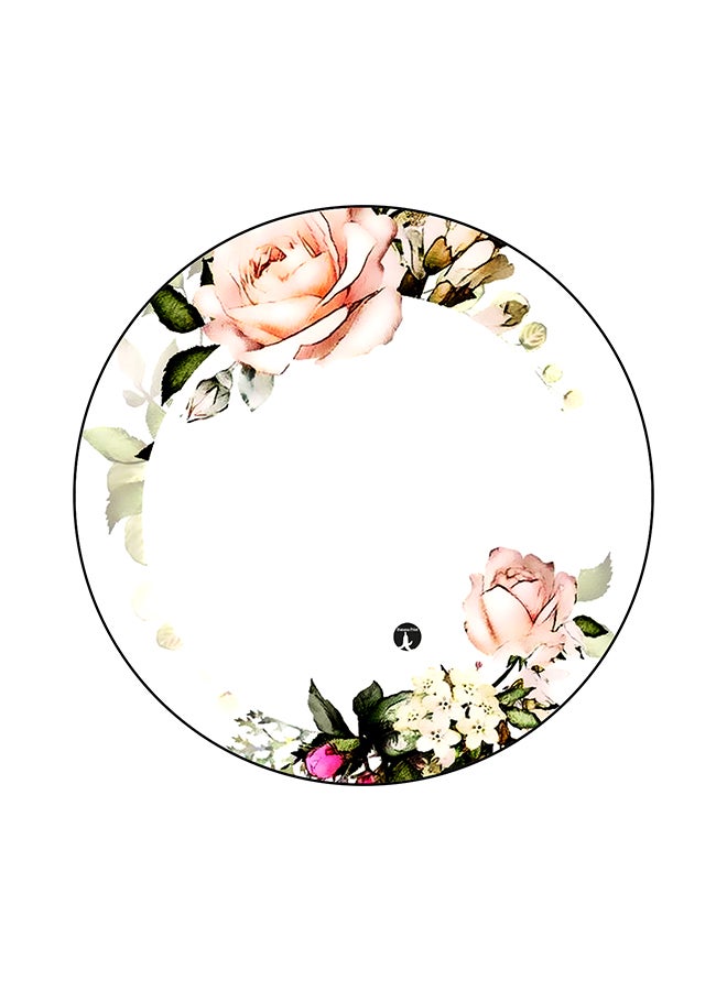 بي بي لوحة ماوس مزينة بنقشة الزهور متعدد الألوان