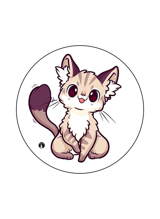 BP A Cat Mouse Pad Multicolour