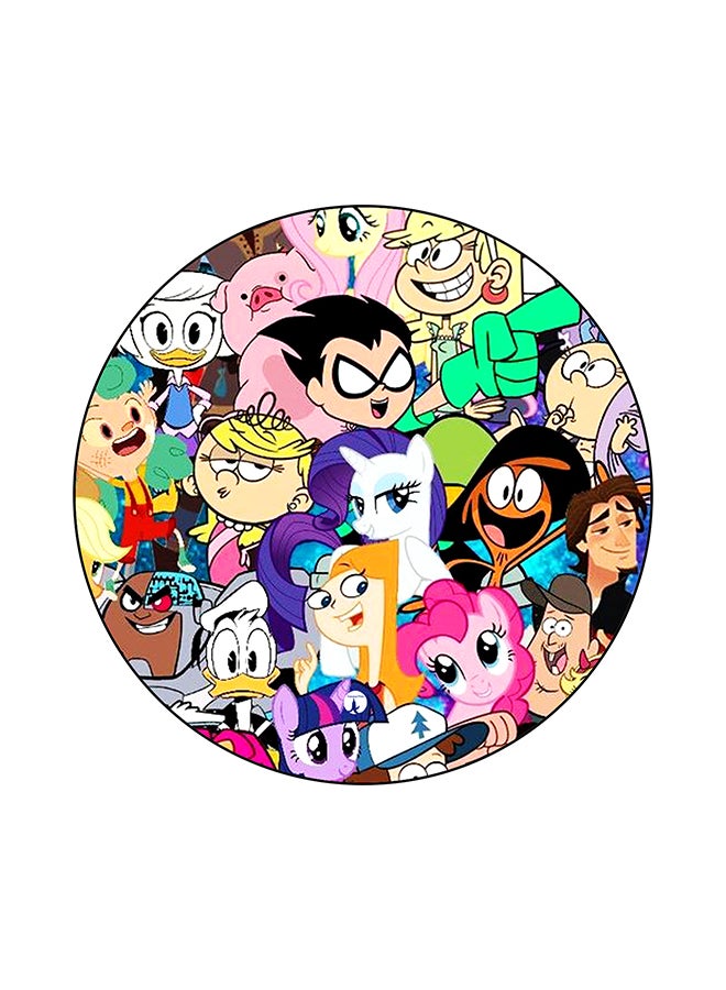 BP Cartoons Mouse Pad Multicolour