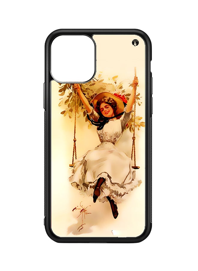 بي بي غطاء حماية واق لهاتف أبل آيفون 11 فتاة