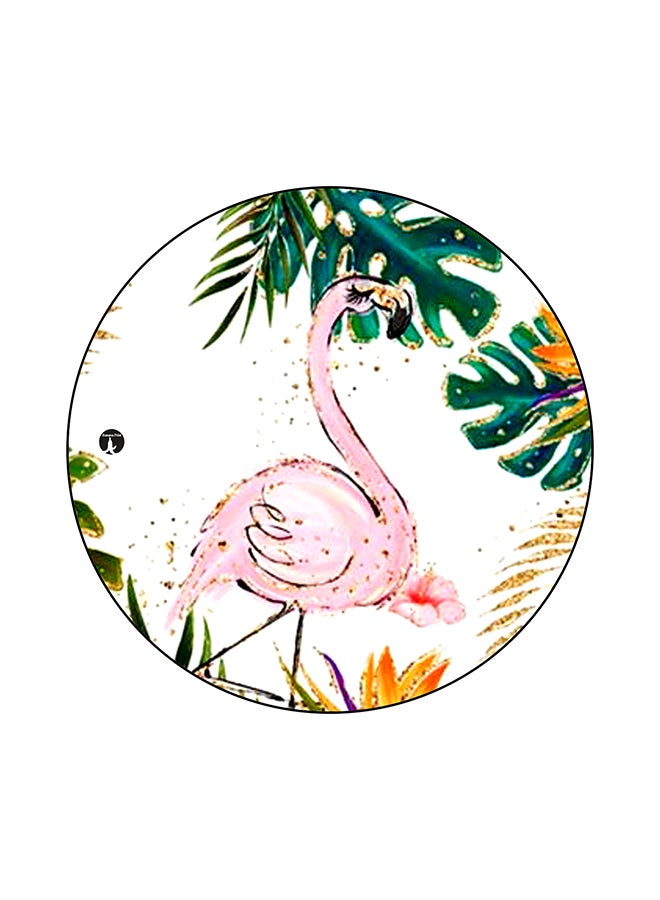 BP A Flamingo Mouse Pad Multicolour