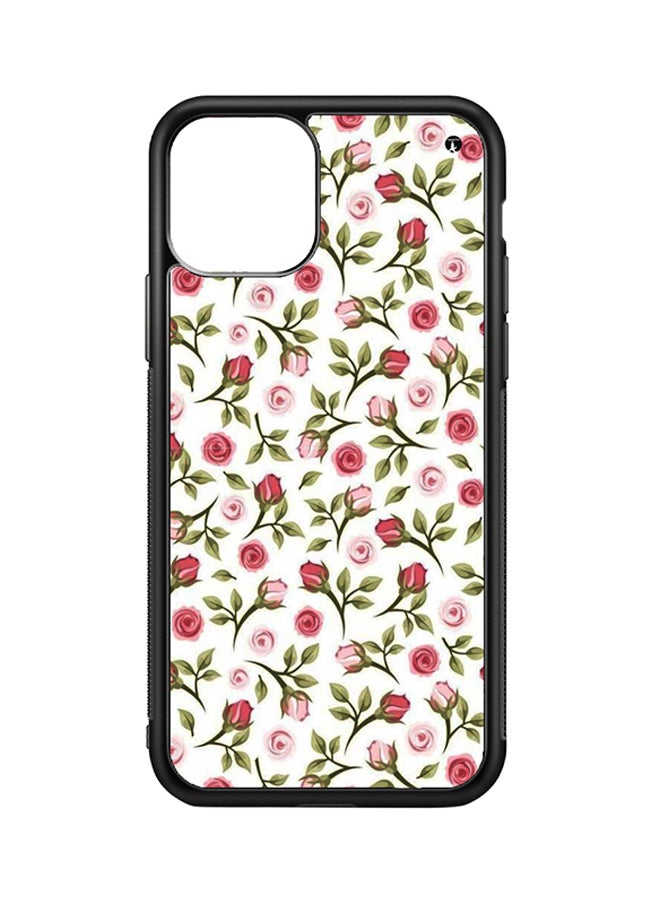 غطاء حماية واقٍ لهاتف آيفون 11 زهور