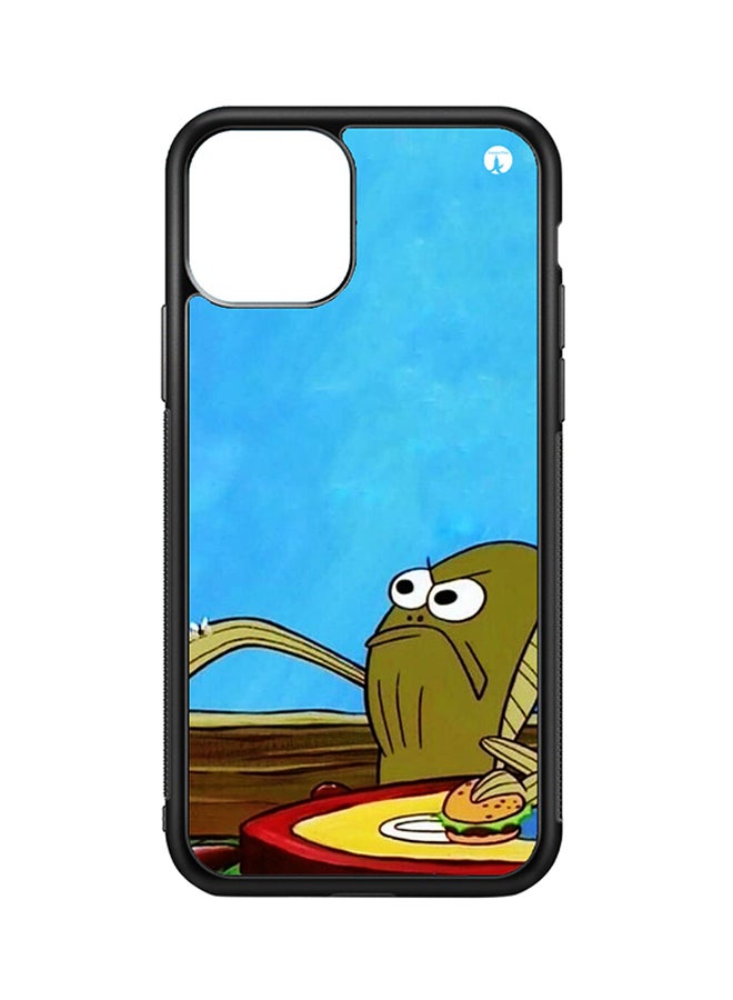 غطاء حماية واق لهاتف أبل آيفون 11 متعدد الألوان