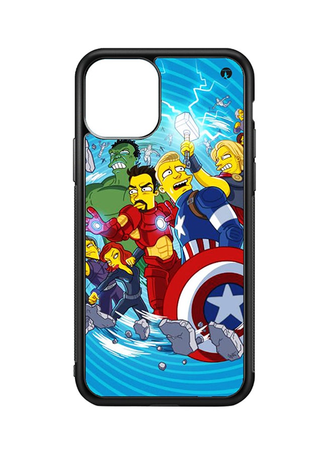 BP Protective Case Cover For Apple iPhone 11 Multicolour
