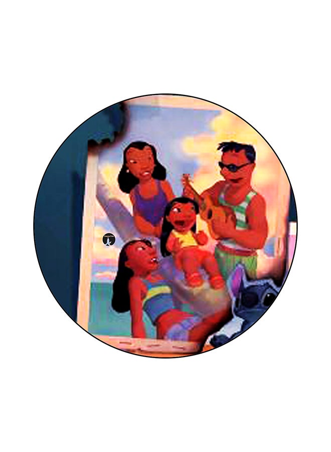 Disney Printed Mouse Pad Multicolour