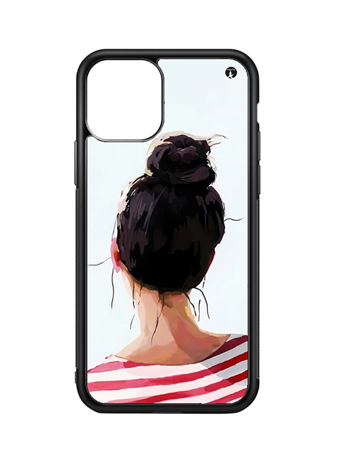 بي بي غطاء حماية واق لهاتف أبل آيفون 11 فتاة