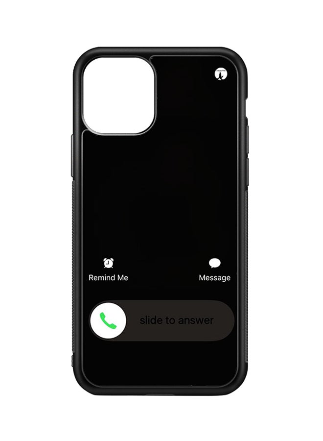 BP Protective Case Cover For Apple iPhone 11 Phone Screen (Black Bumper)