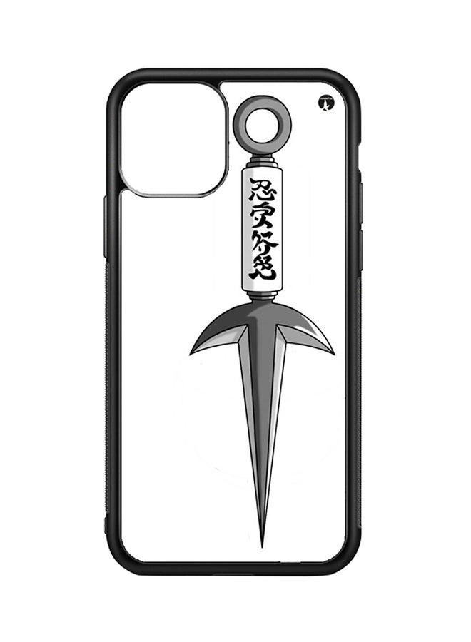 بي بي غطاء حماية واق لهاتف أبل آيفون 11 نمط مسلسل الأنمي "Naruto"