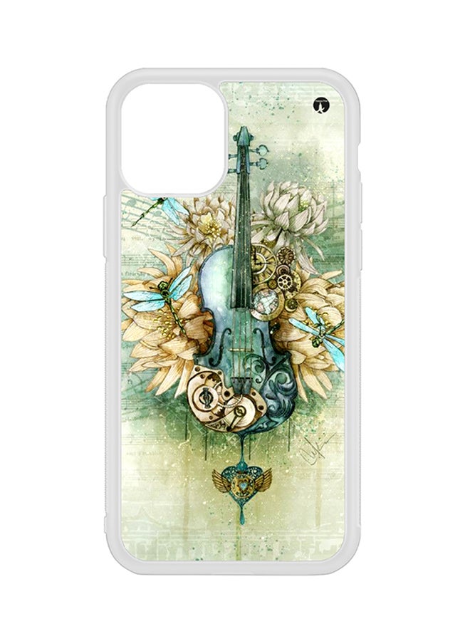 بي بي غطاء حماية واق لهاتف أبل آيفون 11 أخضر/أبيض/بيج