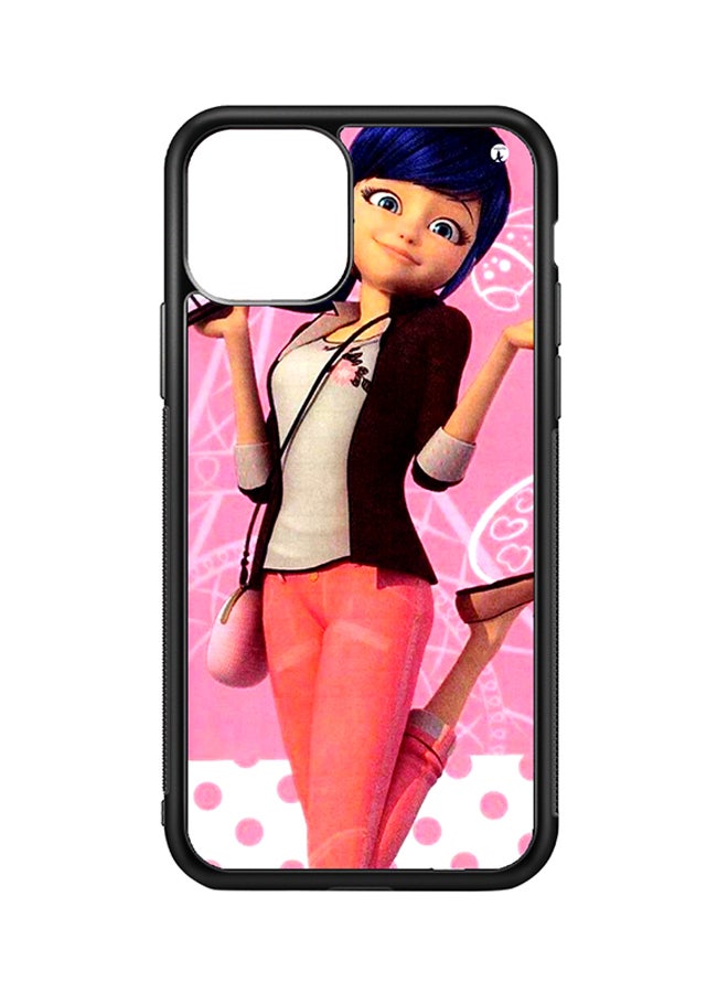 BP Protective Case Cover For Apple iPhone 11 Miraculous Ladybug (Black Bumper)
