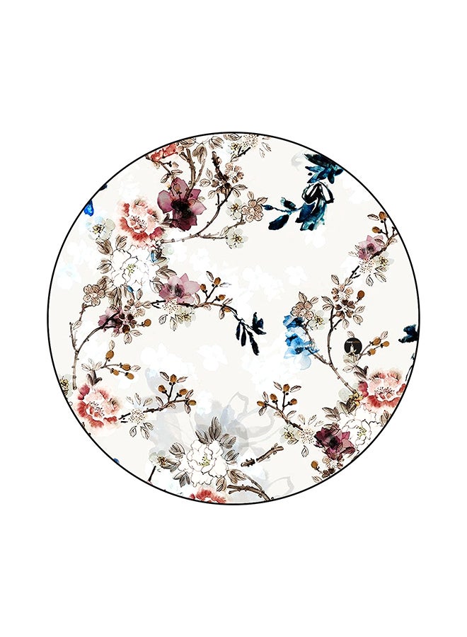 BP Flowers Printed Mouse Pad Multicolour