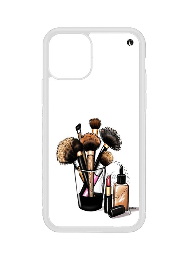 BP Protective Case Cover For Apple iPhone 11 White/Brown/Black