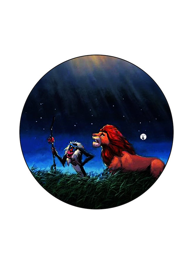 بي بي لوحة ماوس بطبعة ديزني متعدد الألوان