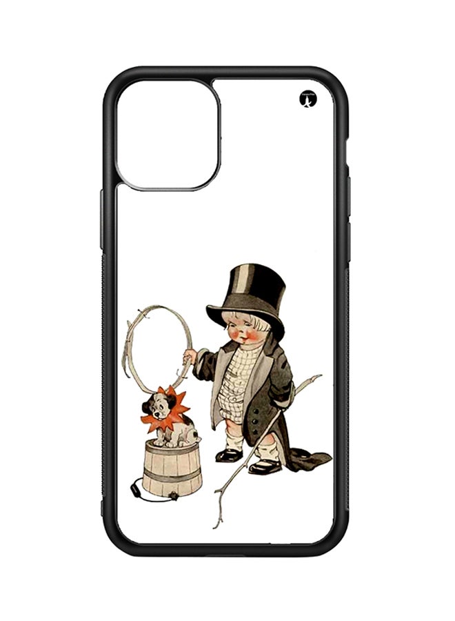 غطاء حماية واق لهاتف أبل آيفون 11 متعدد الألوان