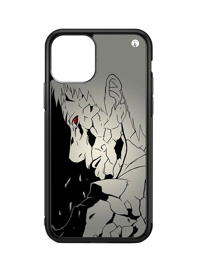 BP Protective Case Cover For Apple iPhone 11 The Anime Naruto (Black Bumper)