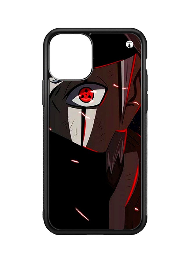 BP Protective Case Cover For Apple iPhone 11 The Anime Naruto (Black Bumper)