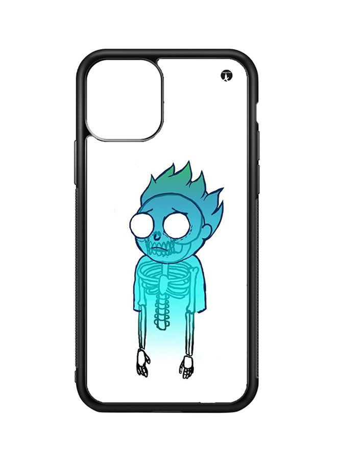 غطاء حماية واقٍ لهاتف أبل آيفون 11 برو ماكس أبيض/أزرق/أسود/أصفر