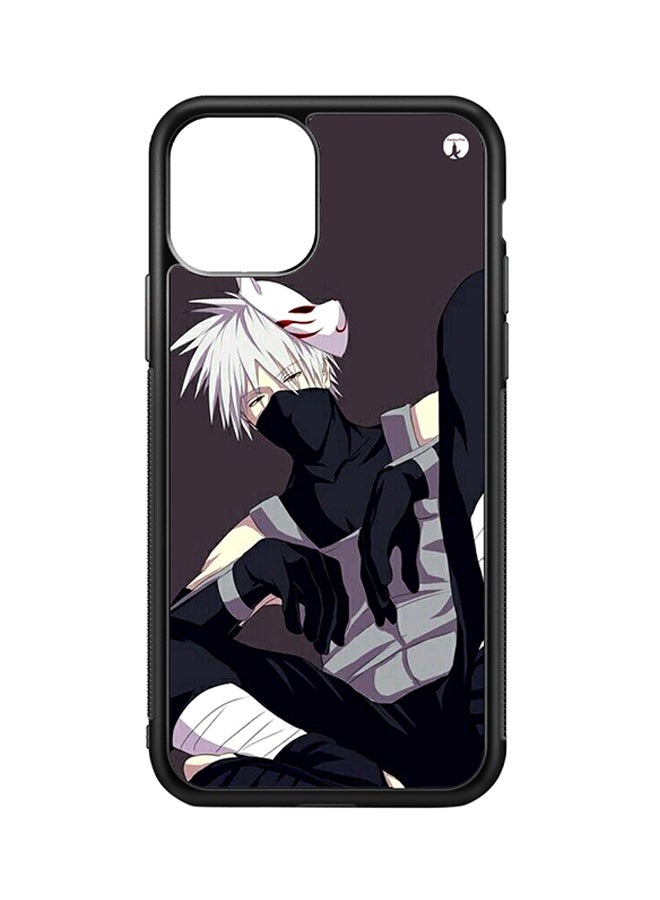 Protective Case Cover For Apple iPhone 11 Pro Max The Anime Naruto (Black Bumper)