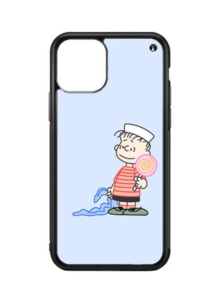 Protective Case Cover For Apple iPhone 11 Pro Max Snoopy (Black Bumper) - v1581711165/N34301891A_1