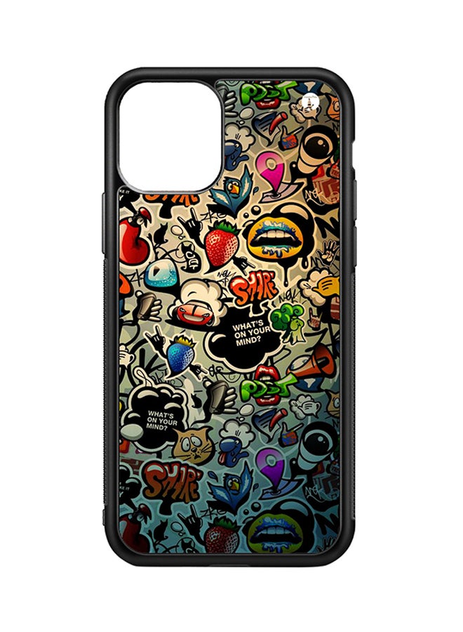 بي بي غطاء حماية واقٍ لهاتف آيفون 11 عناصر عشوائية