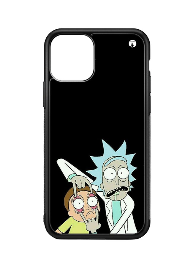Protective Case Cover For Apple iPhone 11 Pro Max Rick And Morty