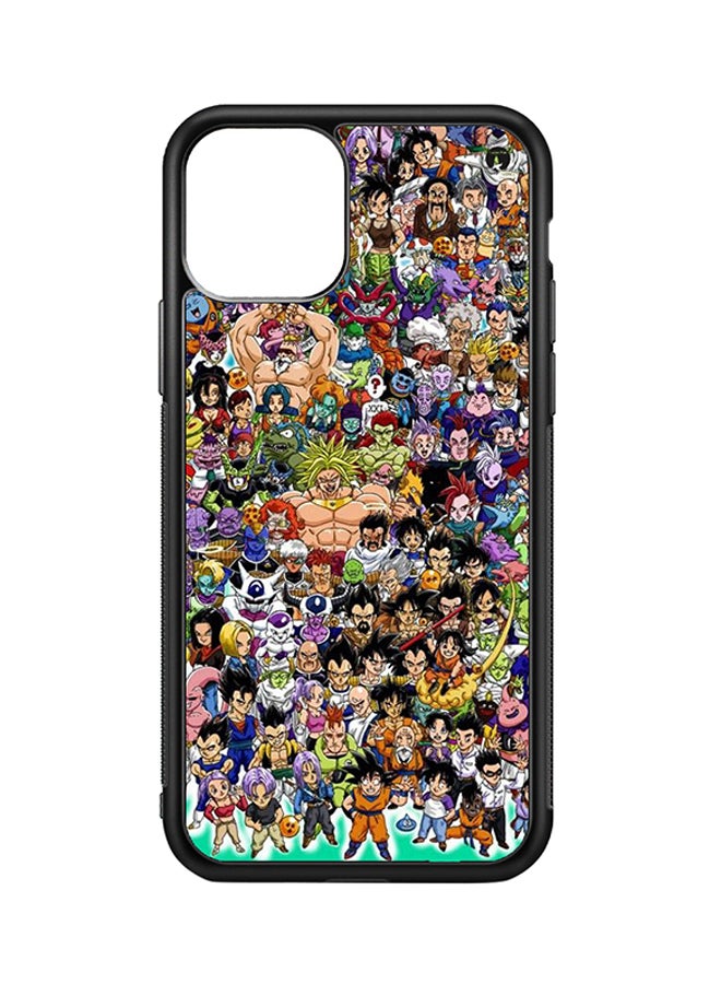 بي بي غطاء حماية واق لهاتف أبل آيفون 11 طبعة مسلسل الأنمي Dragon Ball