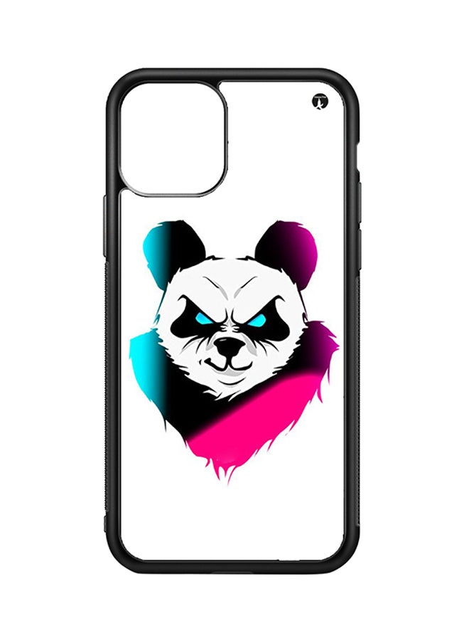 غطاء حماية واقٍ لهاتف أبل آيفون 11 برو ماكس أرجواني/أسود/أبيض