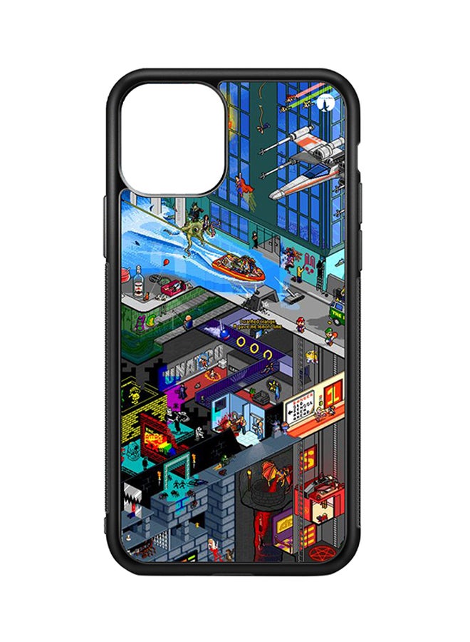 Protective Case Cover For Apple iPhone 11 Multicolour