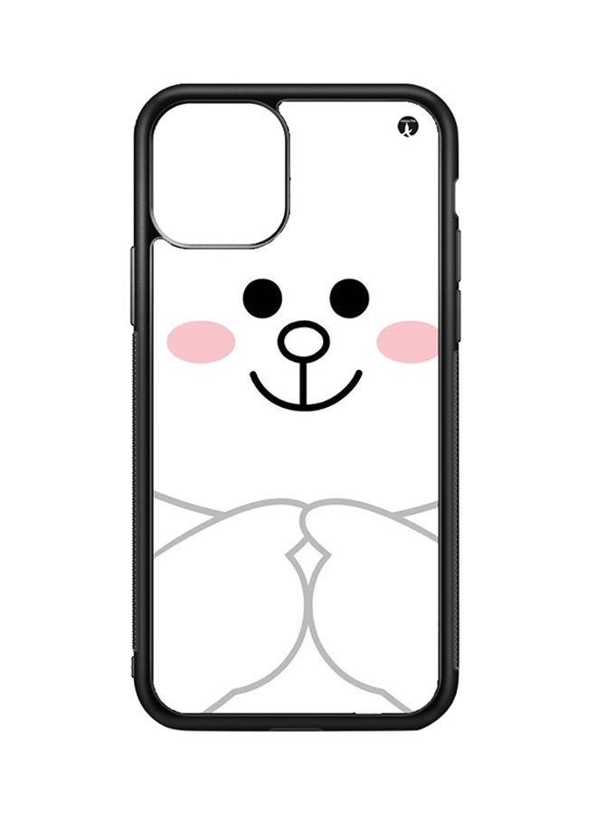 BP Protective Case Cover For Apple iPhone 11 Pro Max A Face (Black Bumper)