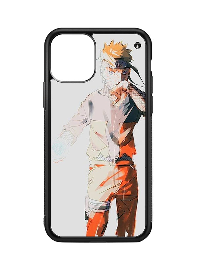 BP Protective Case Cover For Apple iPhone 11 Pro Max The Anime Naruto (Black Bumper)